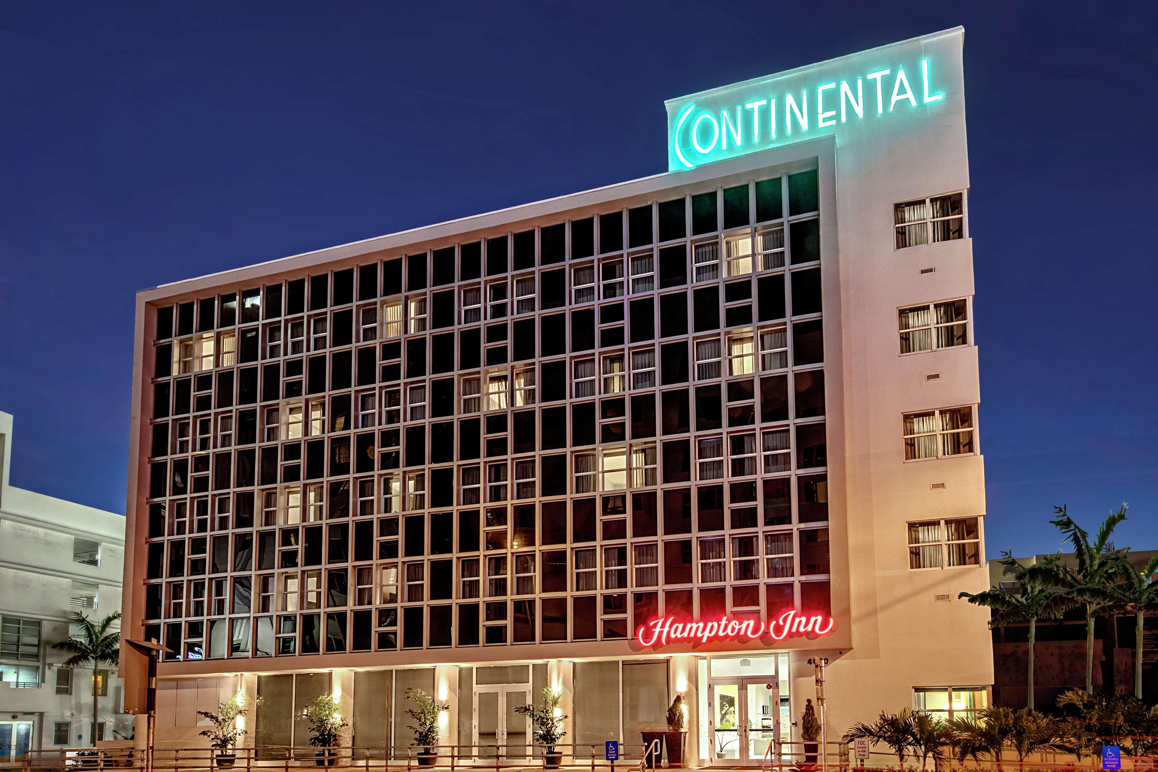 Hotel Continental Miami Beach, Tapestry Collection By Hilton Exterior foto