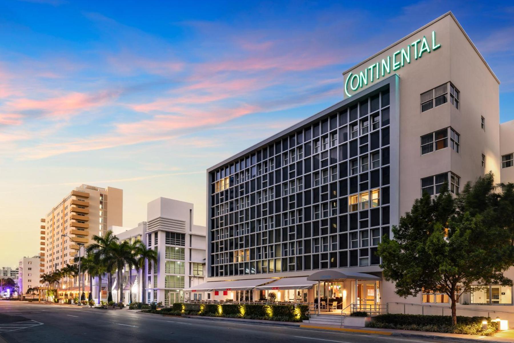 Hotel Continental Miami Beach, Tapestry Collection By Hilton Exterior foto